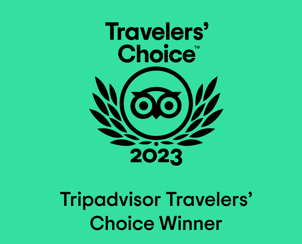Tripadvisor Travelers choice